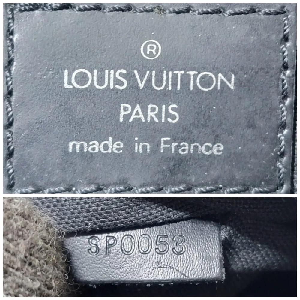 Authentic Louis Vuitton Taiga Leather Sayan Messenger Bag - Picture 10 of 15